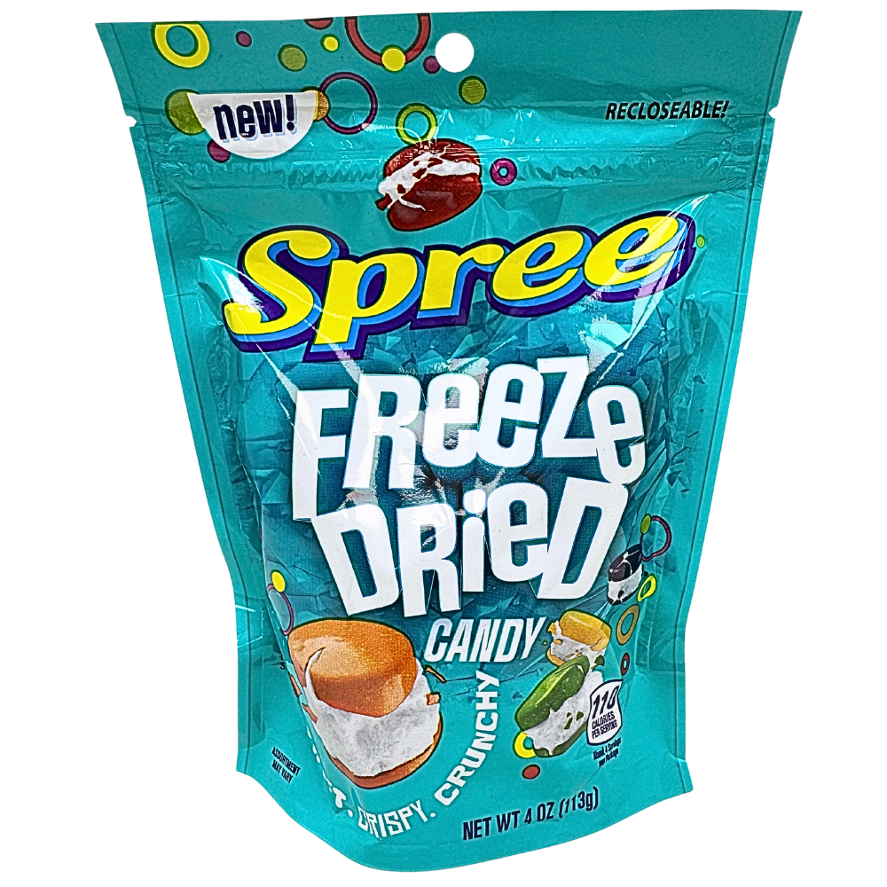 Spree Freeze Dried Candy - 4oz