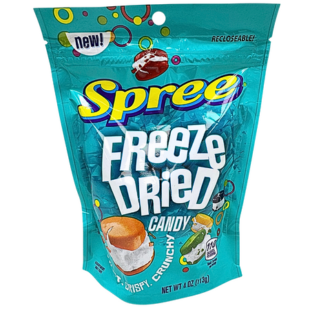 Spree Freeze Dried Candy - 4oz