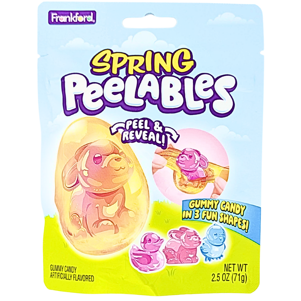 Spring Peelables Gummy Bag - 2.5oz