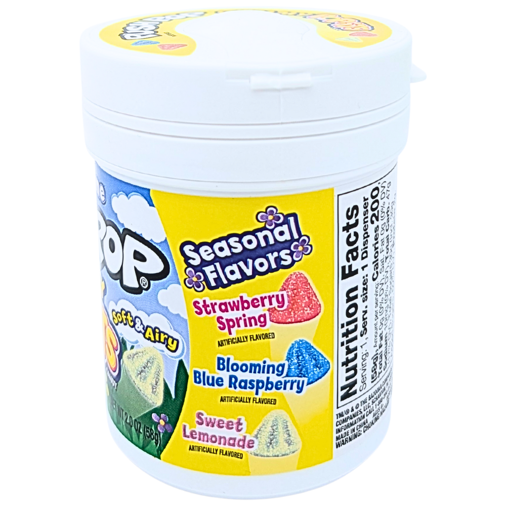 Spring Time Push Pop Gummy Pop-its - 2oz