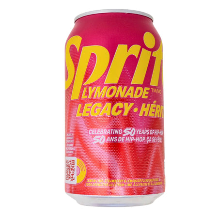 Sprite Lemonade Soda - 355ml - Soda Pop