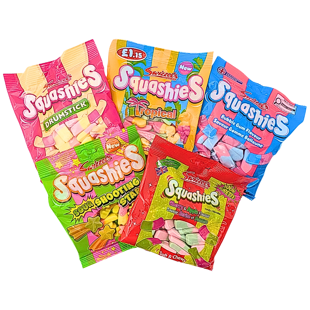 Swizzels Squashies Bundle