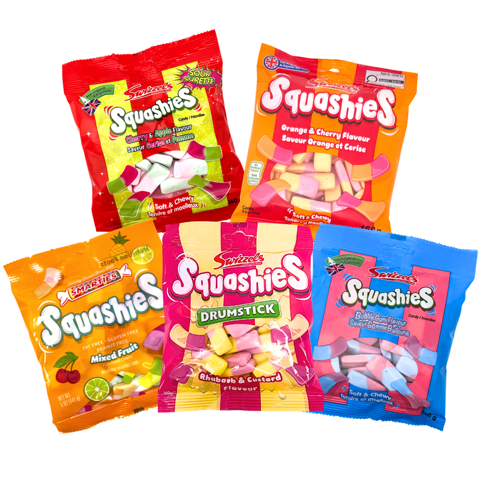 Swizzels Squashies Bundle