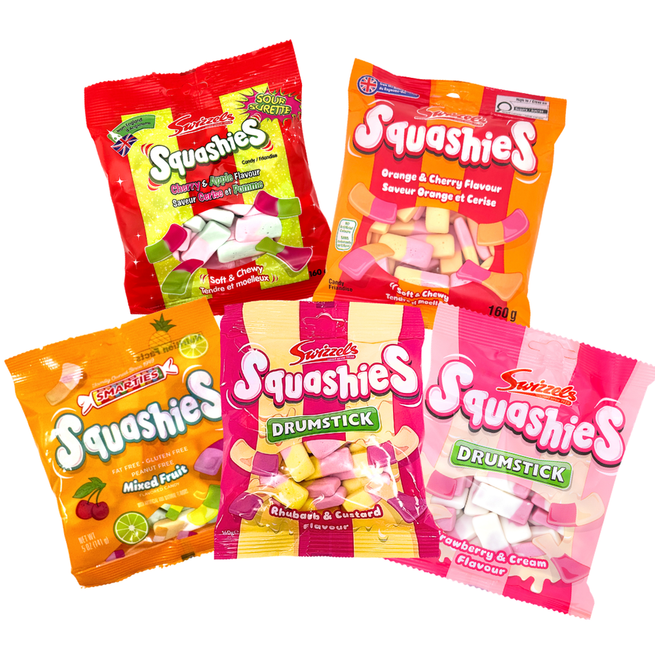 Swizzels Squashies Bundle