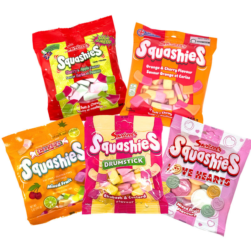 Swizzels Squashies Bundle