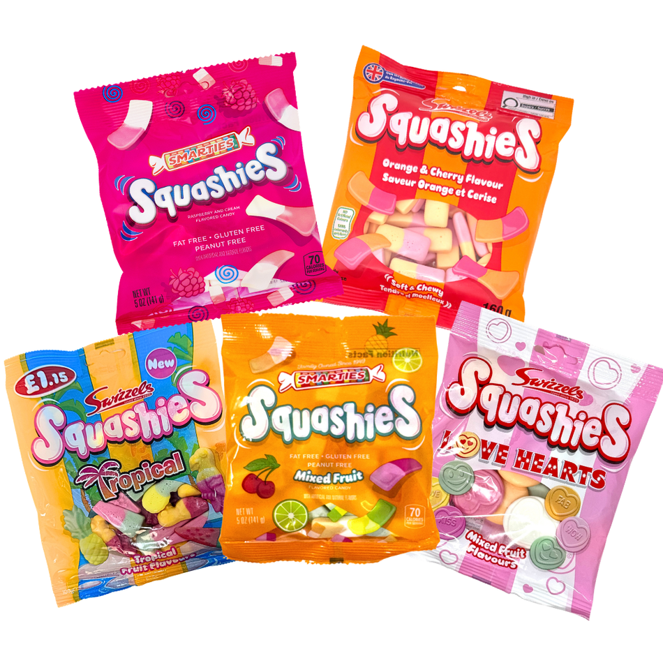 Swizzels Squashies Bundle