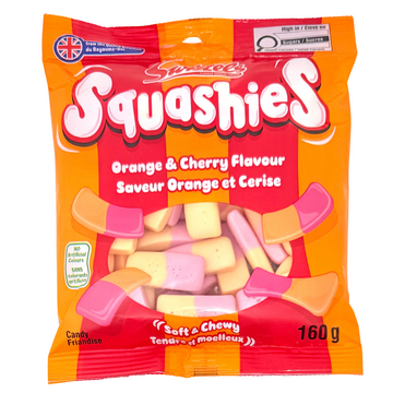 Squashies Orange Cherry - 160g