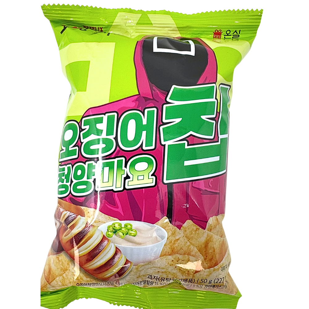 Squid Game Spicy Mayo Chips (Korea) - 50g | Candy Funhouse – Candy ...