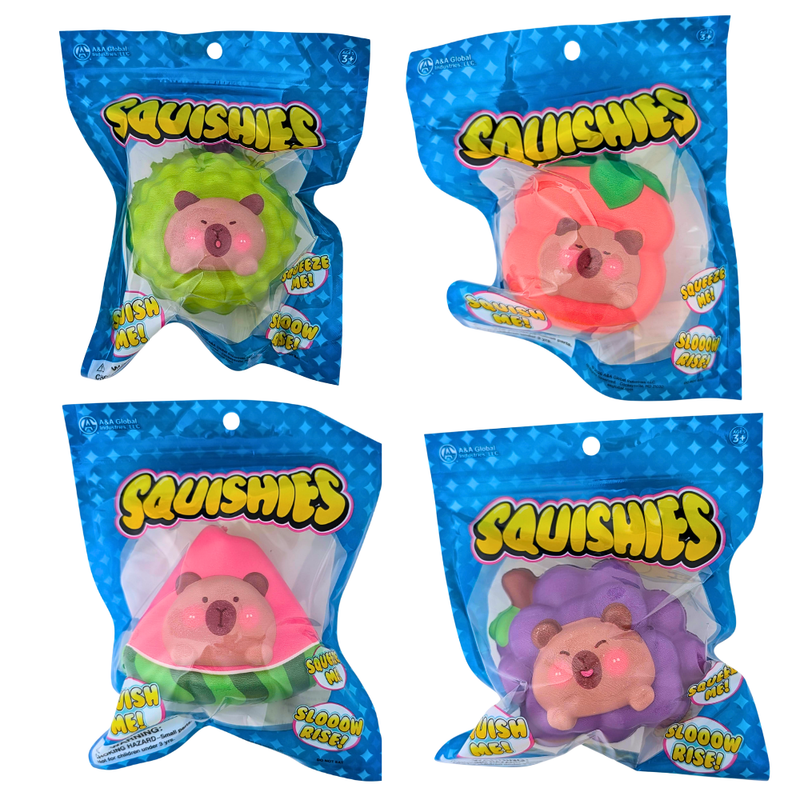 Squishies Capybara in Fruit