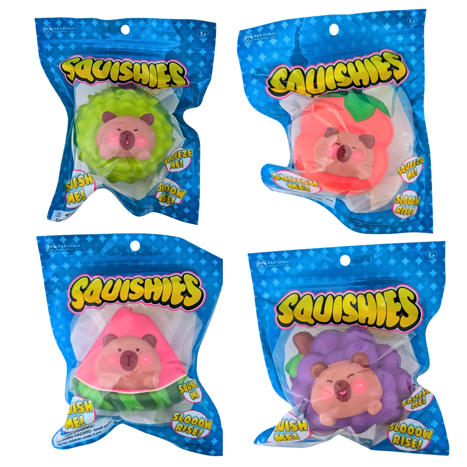 Squishies Capybara in Fruit