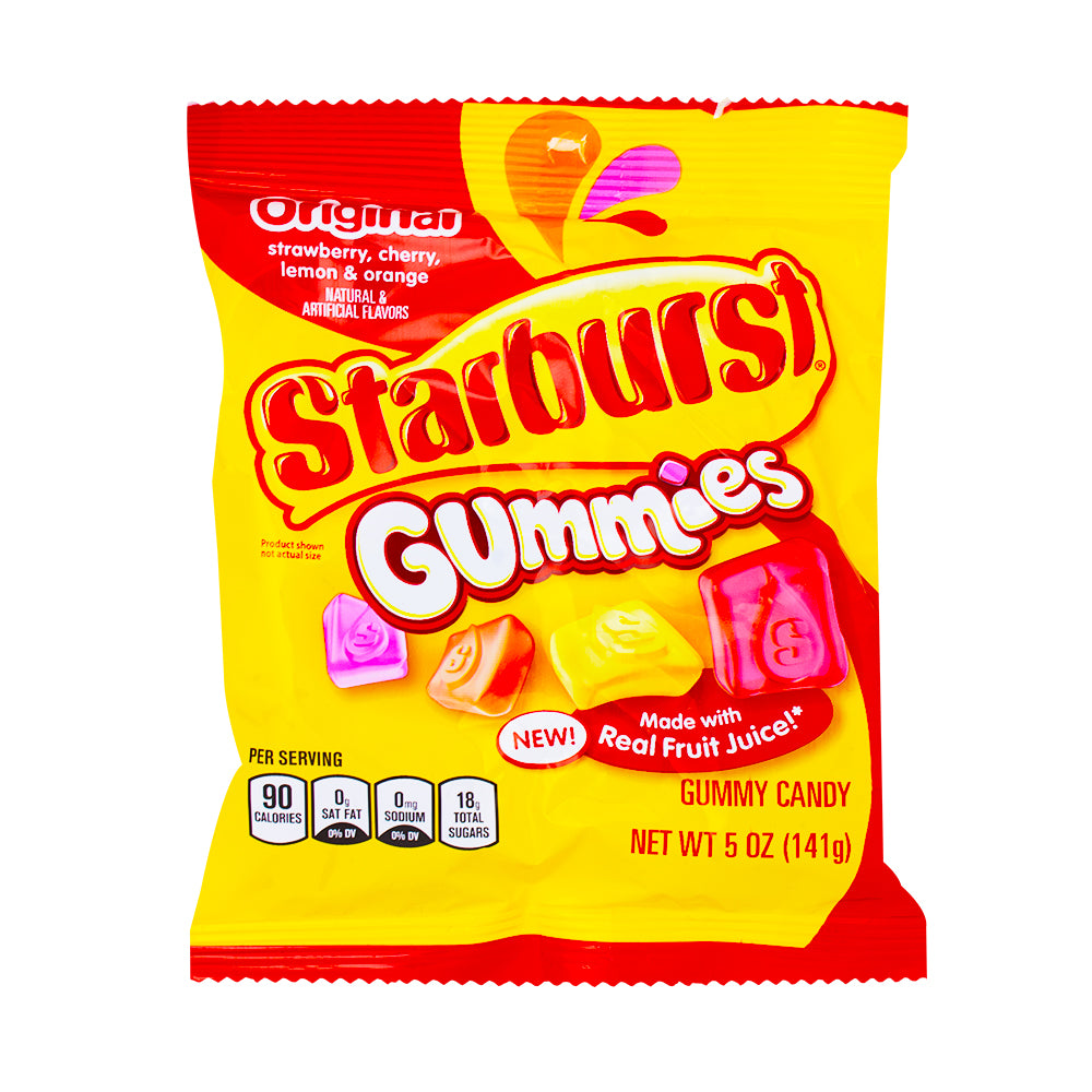 Starkust Candy Starburst Gummies Original - 141g | Candy Funhouse – Candy Funhouse CA
