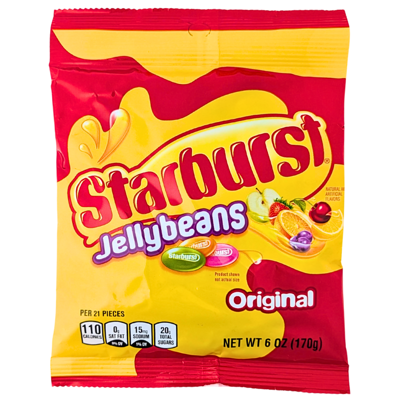 Starburst Jellybeans Original - 6oz