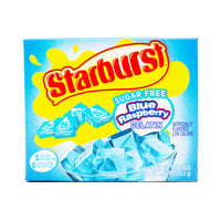 Starburst Sugar Free Gelatin Blue Raspberry - 18.3g