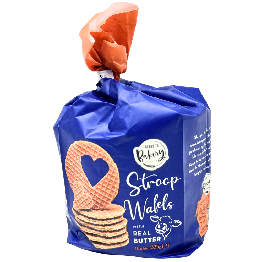 Stroopwafels Standup Bag - 325g