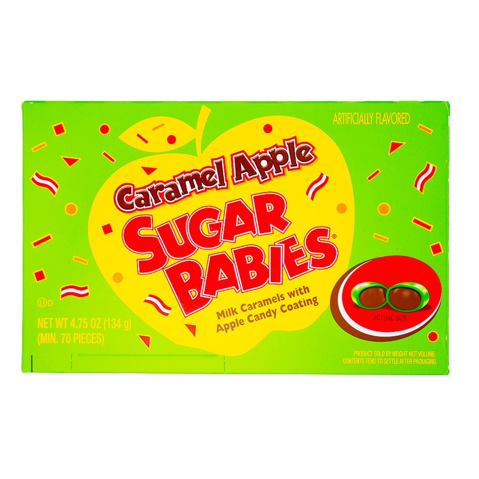 Sugar Babies Caramel Apple Theatre Pack