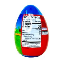 Easter Giant Super Mario Egg Mario - 2.86oz