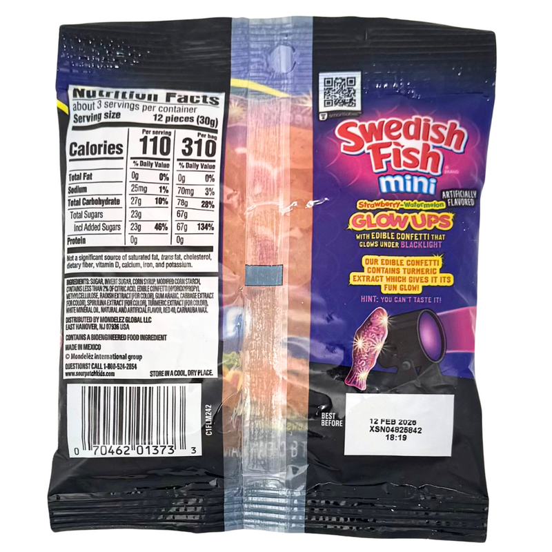 Swedish Fish Glowups - 3.08oz