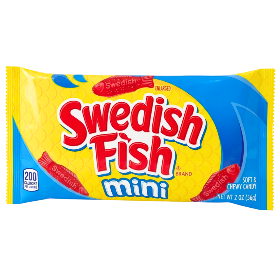 Swedish Fish Mini Bag - 2oz