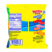 Swedish Fish Candy - Swedish Fish - Swedish Fish Gummies - Swedish Fish Gummy - Swedish Fish Snapple - Snapple Candy - Swedish Fish Snapple Gummies