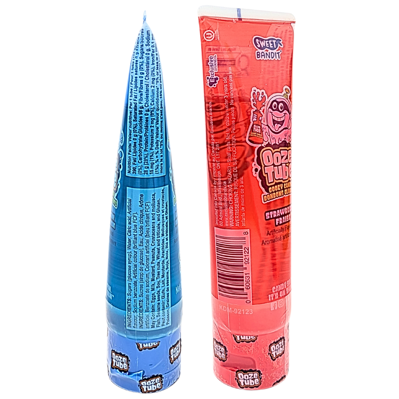 Sweet Bandit Ooze Tube Candy Gel - 114g