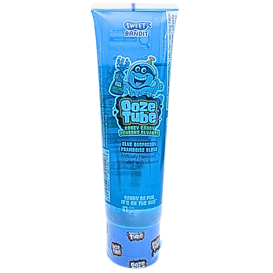 Sweet Bandit Ooze Tube Candy Gel - 114g