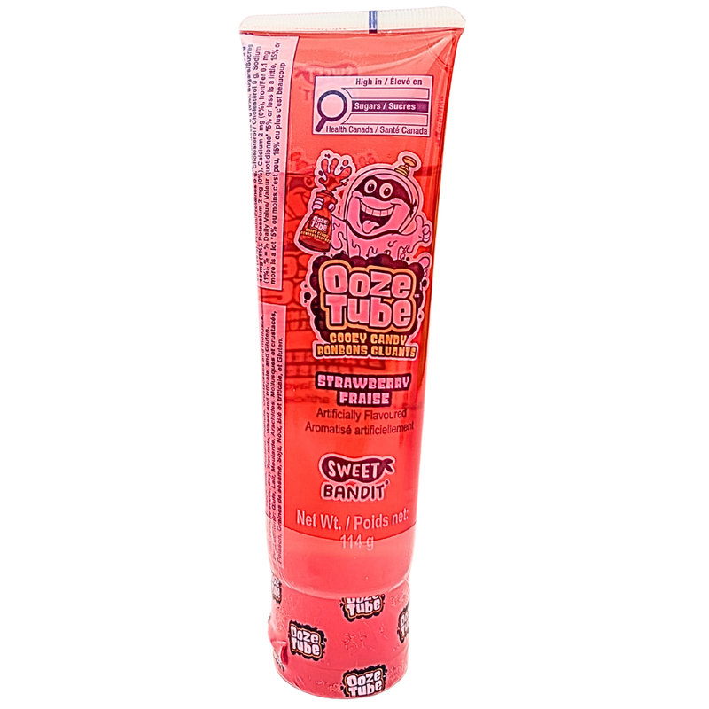 Sweet Bandit Ooze Tube Candy Gel - 114g