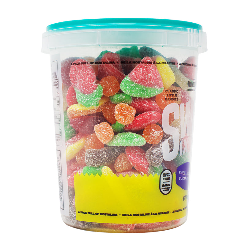 Sweet Sixteen Sweet & Sour - 675g, sweet sixteen, sweet sixteen candy, canadian candy, canadian sweets, canadian treats