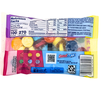 Sweetarts Gummies Fruity Splitz - 3oz