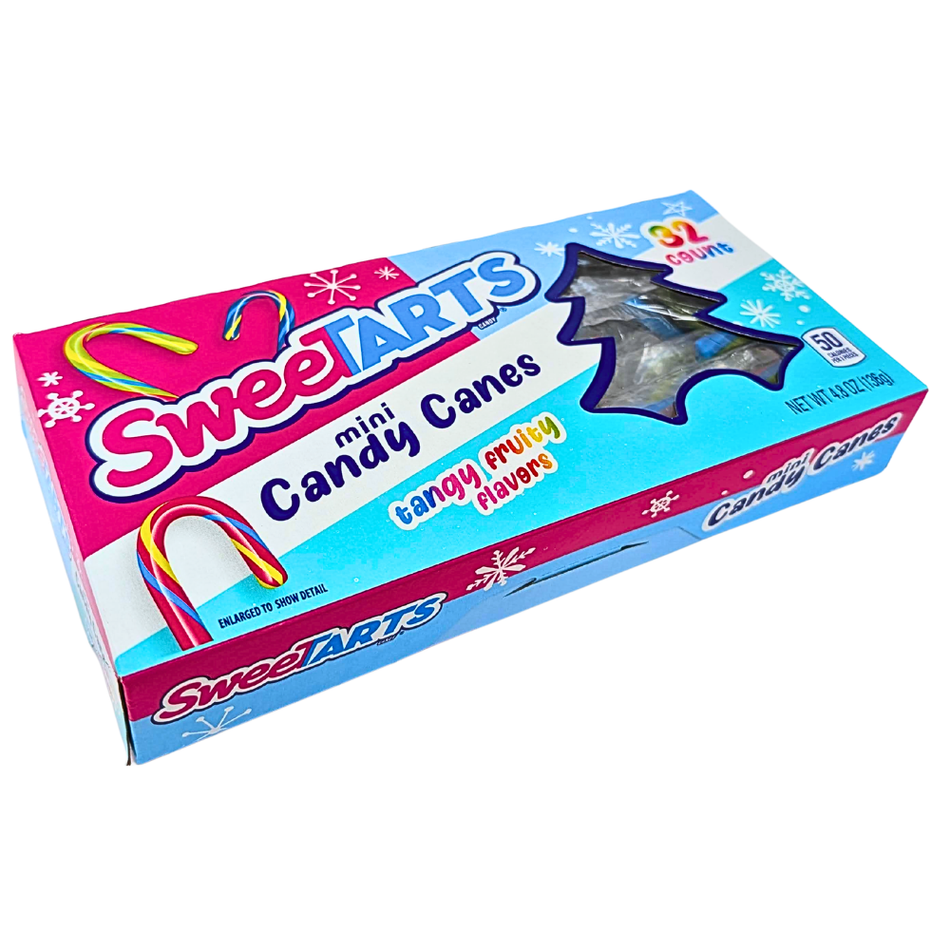 Sweetarts Mini Candy Canes - 4.8oz
