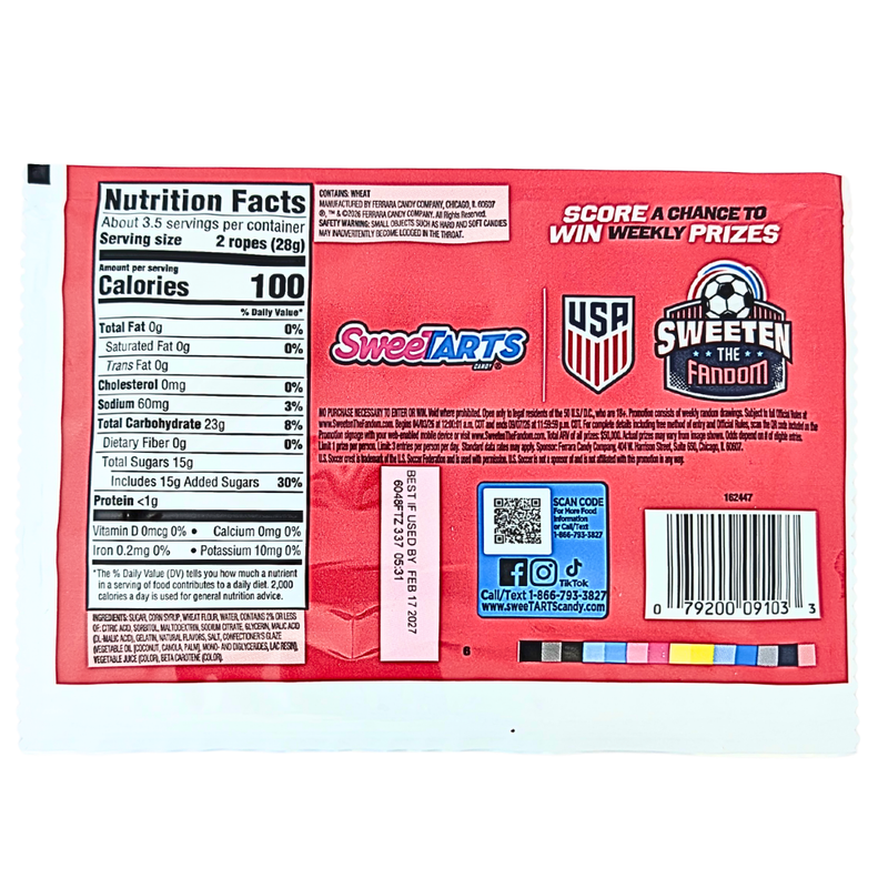 Sweet Ropes Pinapple Sweetarts Ropes Gooaal-Den Pineapple Punch - 5oz | Candy Funhouse ...