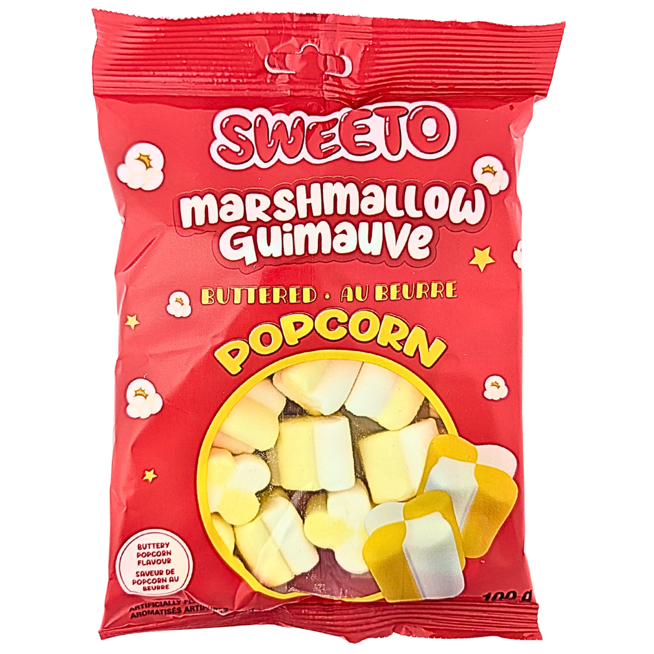 Sweeto Marshmallow Buttered Popcorn - 100g