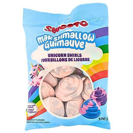 Sweeto Marshmallow Unicorn  Swirls - 100g