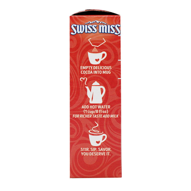 Swiss Miss Hot Cocoa Peppermint with Peppermint Marshmallows 6pk - 8.28oz - Swiss Miss Hot Cocoa Peppermint - Hot Cocoa - Peppermint Hot Cocoa - Christmas Drink - Christmas Candy