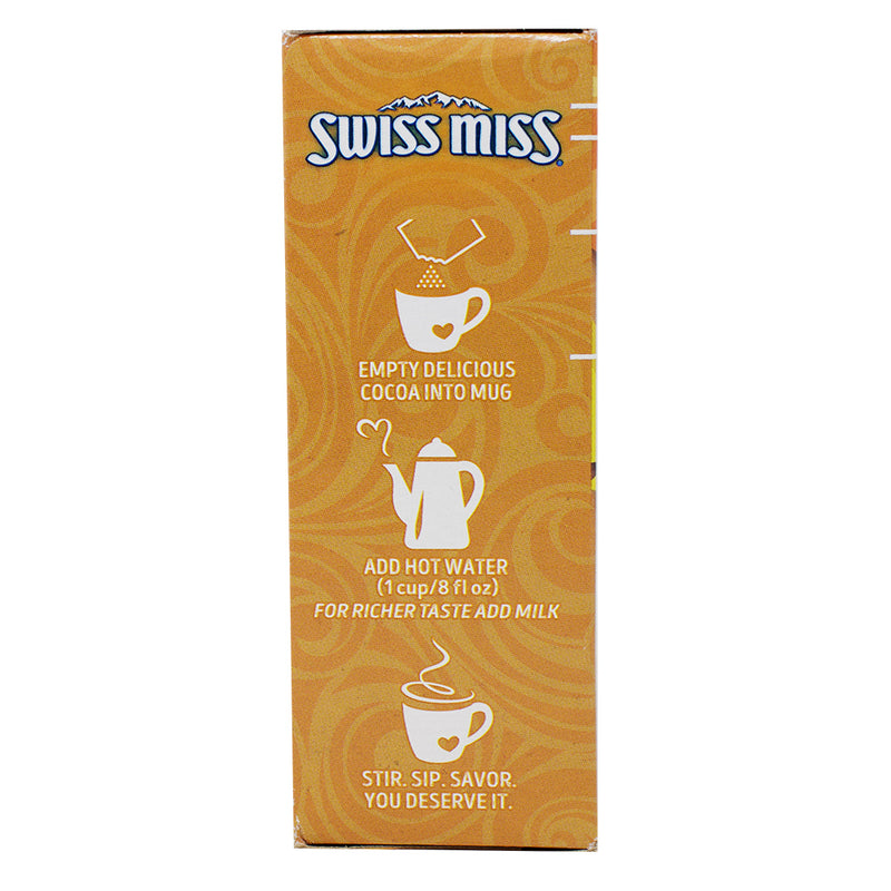 Swiss Miss Hot Cocoa Pumpkin Spice 8pk - 11oz - Swiss Miss Hot Cocoa Pumpkin Spice - Hot Cocoa - Pumpkin Spice Hot Cocoa - Christmas Drink - Christmas Candy