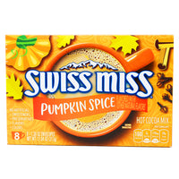 Swiss Miss Hot Cocoa Pumpkin Spice 8pk - 11oz - Swiss Miss Hot Cocoa Pumpkin Spice - Hot Cocoa - Pumpkin Spice Hot Cocoa - Christmas Drink - Christmas Candy