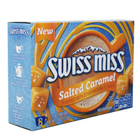 Swiss Miss Hot Cocoa Salted Caramel 8pk - 11oz - Swiss Miss Hot Cocoa Salted Caramel - Hot Cocoa - Salted Caramel Hot Cocoa - Christmas Drink - Christmas Candy