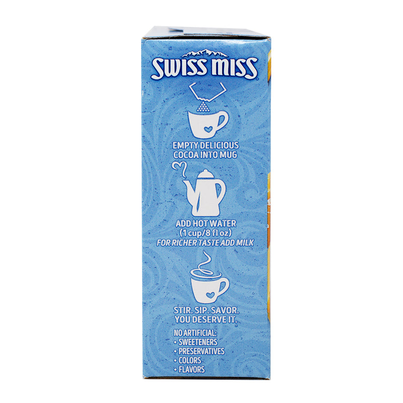 Swiss Miss Hot Cocoa Salted Caramel 8pk - 11oz - Swiss Miss Hot Cocoa Salted Caramel - Hot Cocoa - Salted Caramel Hot Cocoa - Christmas Drink - Christmas Candy