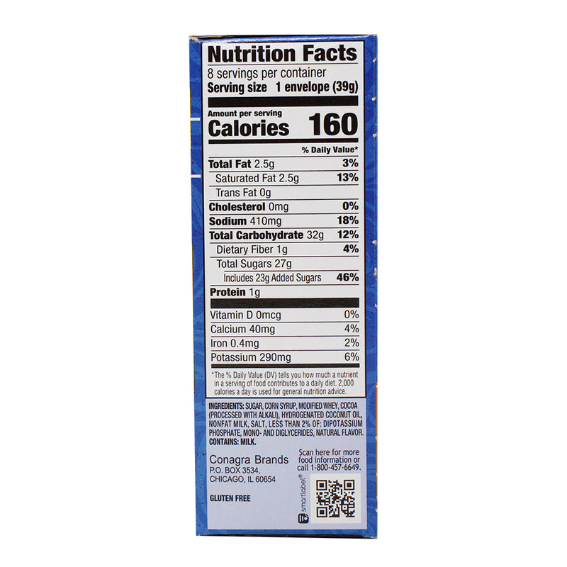 Swiss Miss Hot Cocoa Salted Caramel 8pk - 11oz Nutrition Facts Ingredients - Swiss Miss Hot Cocoa Salted Caramel - Hot Cocoa - Salted Caramel Hot Cocoa - Christmas Drink - Christmas Candy