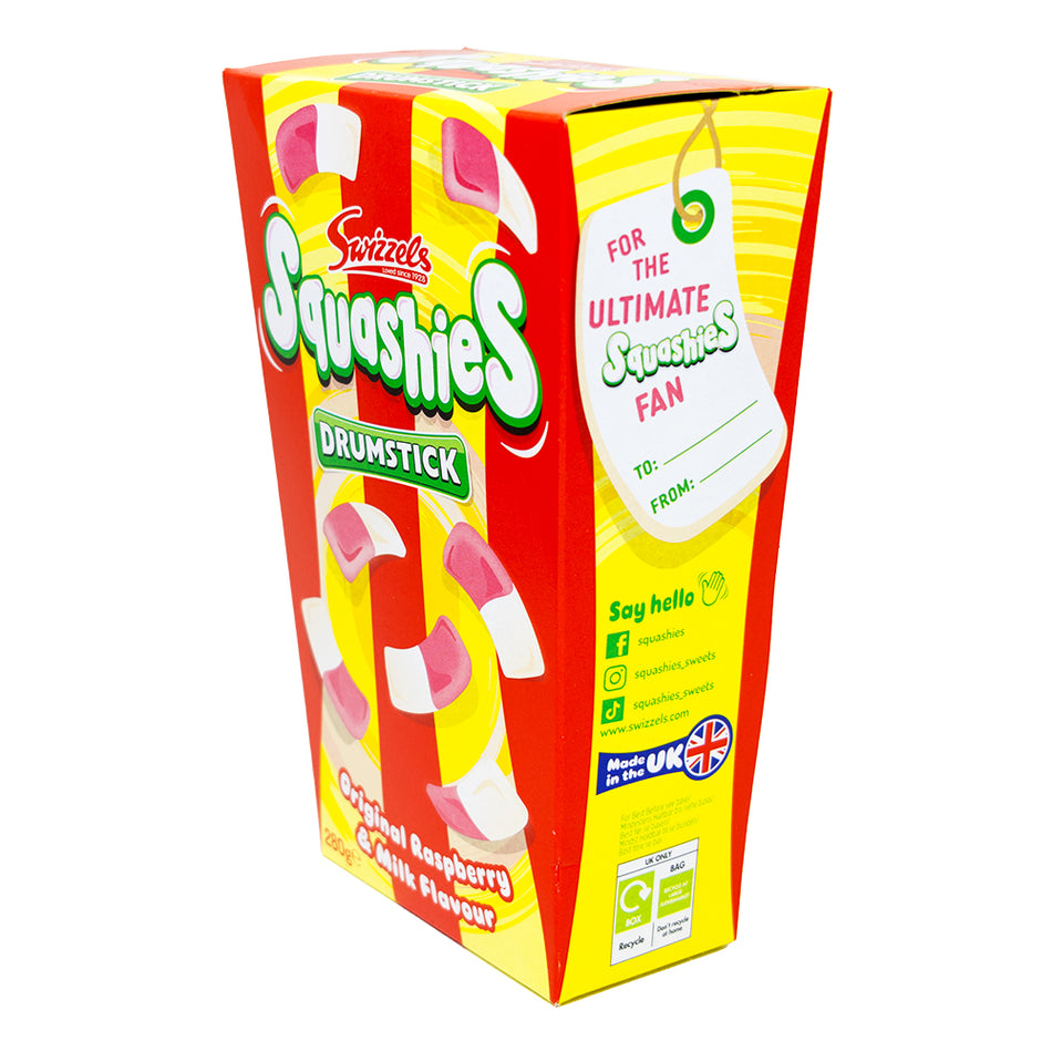 Swizzels Drumstick Squashies Gift Carton (UK) - 280g