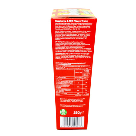 Swizzels Drumstick Squashies Gift Carton (UK) - 280g  Nutrition Facts Ingredients
