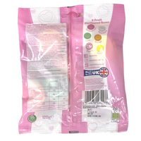 Swizzels Squashies Love Hearts - 120g