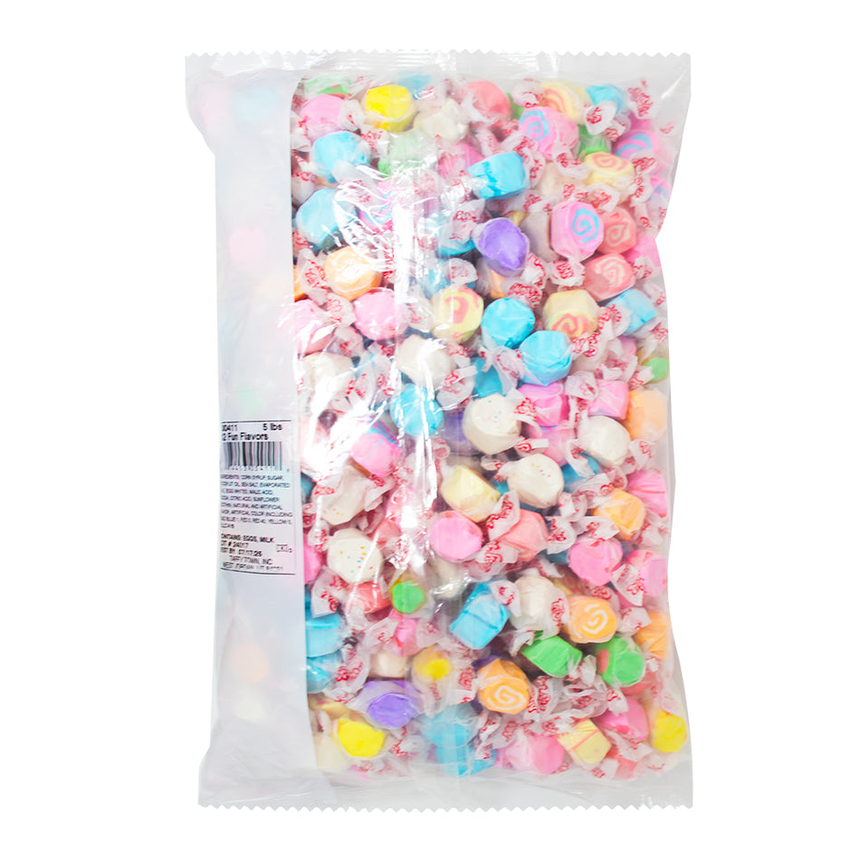 Salt Water Taffy - Assorted - 2.27 kg  Nutrition Facts Ingredients