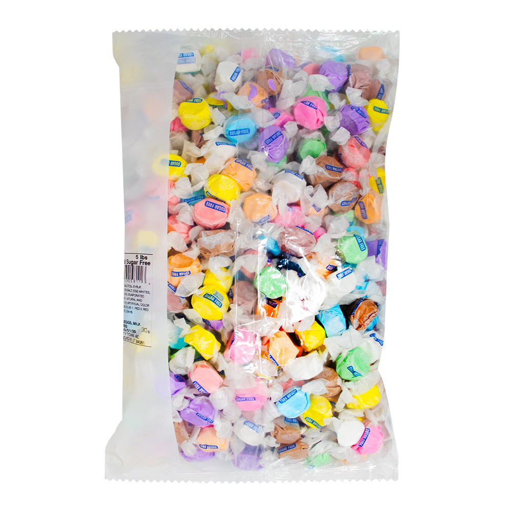 Salt Water Taffy Lite - Sugar Free - 5lb  Nutrition Facts Ingredients