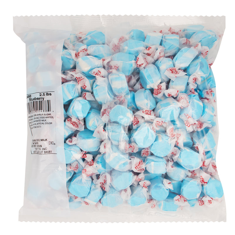 Salt Water Taffy - Blueberry - 2.5lb  Nutrition Facts Ingredients