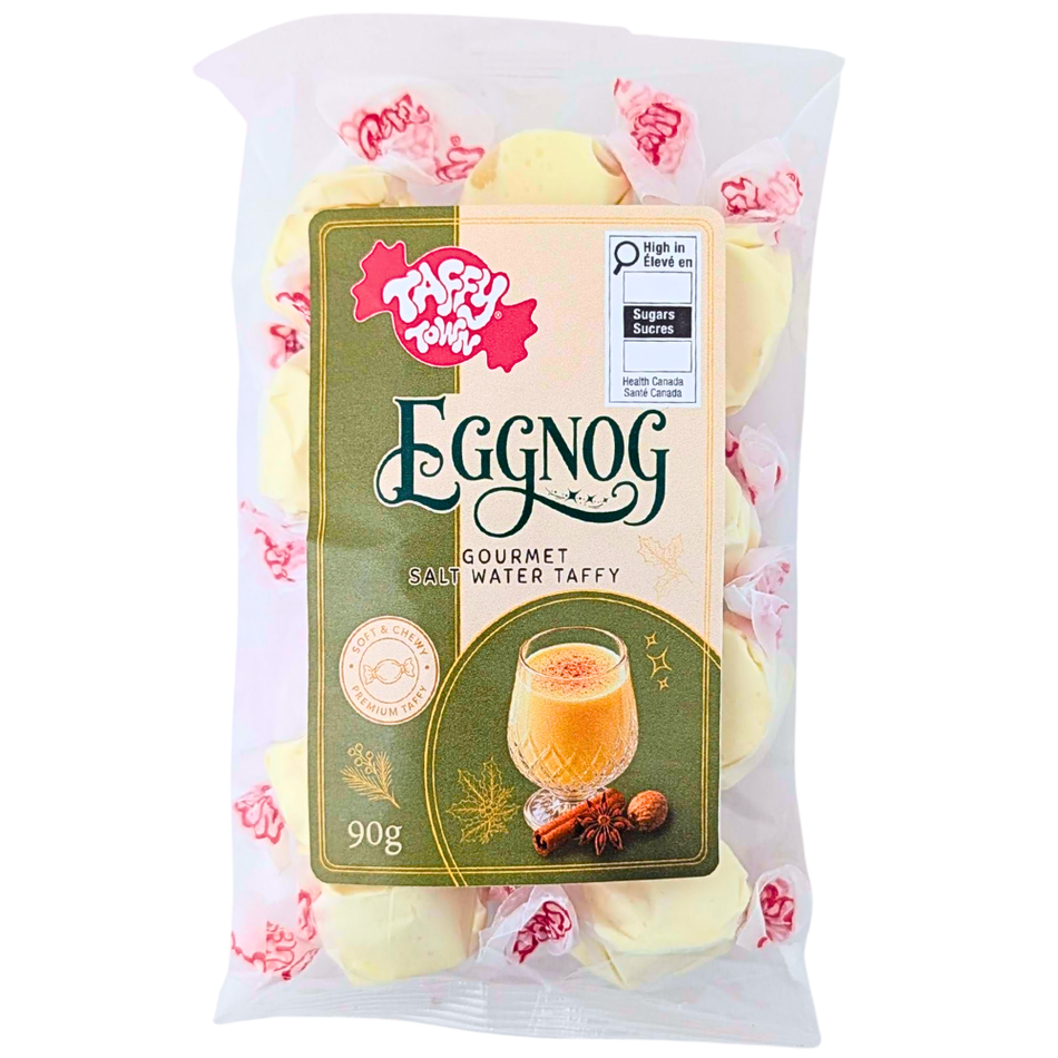 Taffy Town Eggnog Taffy - 90g