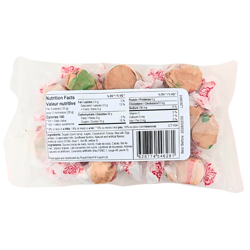 Taffy Town Hot Chocolate Taffy - 90g