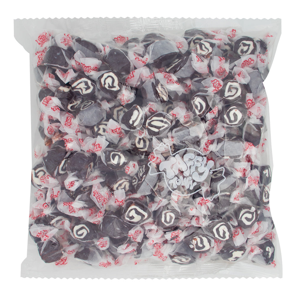 Salt Water Taffy - Black Licorice Swirl - 2.5lb