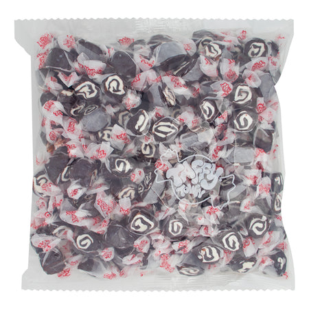 Salt Water Taffy - Black Licorice Swirl - 2.5lb