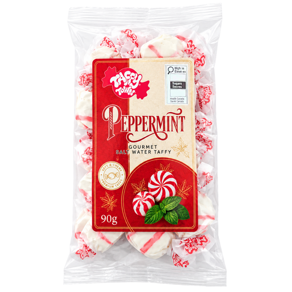 Taffy Town Peppermint Taffy - 90g