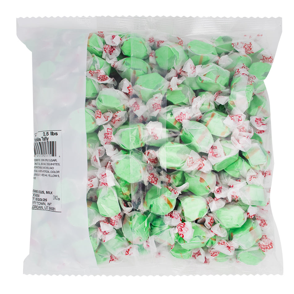 Salt Water Taffy Pickle - 2.5lb  Nutrition Facts Ingredients